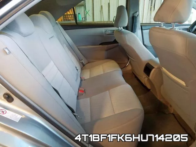 4T1BF1FK6HU714205 фото 7