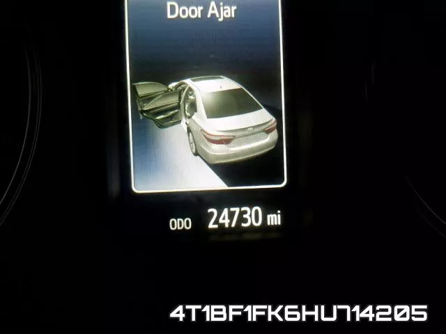 4T1BF1FK6HU714205 фото 9