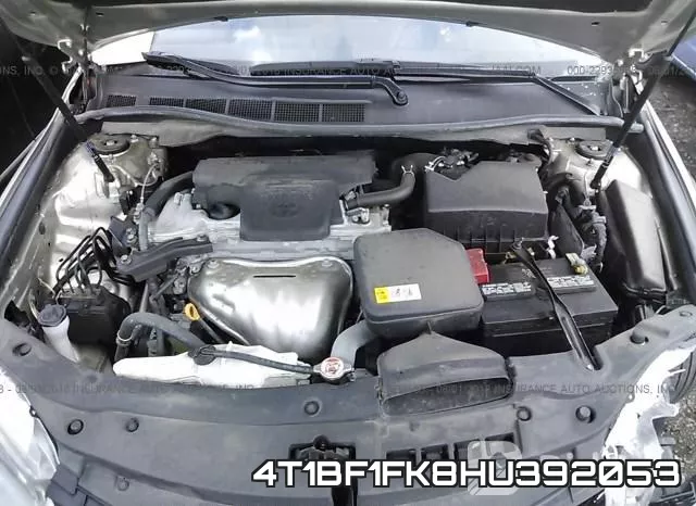 4T1BF1FK8HU392053 фото 2
