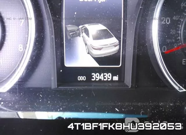 4T1BF1FK8HU392053 фото 8