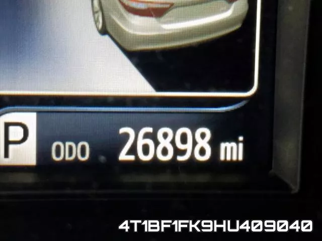 4T1BF1FK9HU409040 фото 8