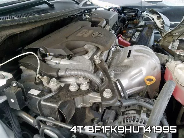 4T1BF1FK9HU741995 фото 8