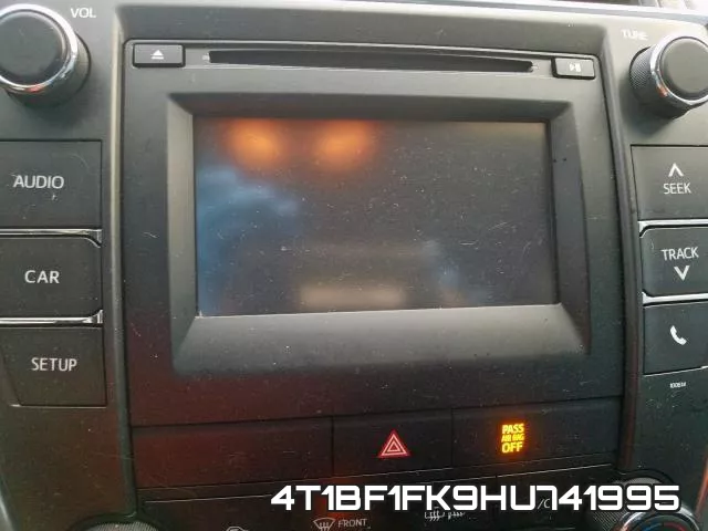 4T1BF1FK9HU741995 фото 10