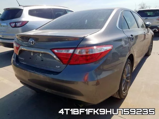 4T1BF1FK9HU759235 фото 5