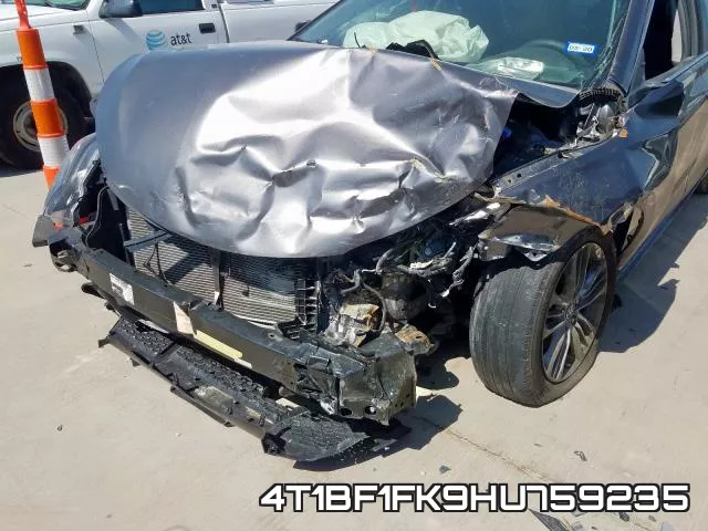 4T1BF1FK9HU759235 фото 10