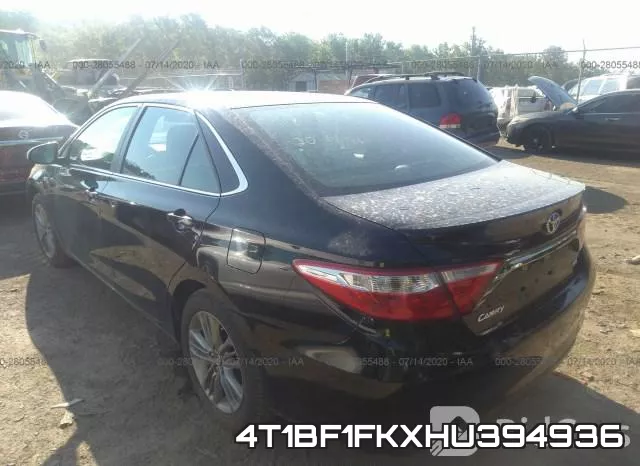 4T1BF1FKXHU394936 фото 4