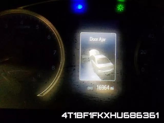 4T1BF1FKXHU686361 фото 9