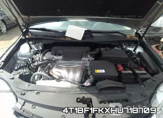 4T1BF1FKXHU718709 фото 2