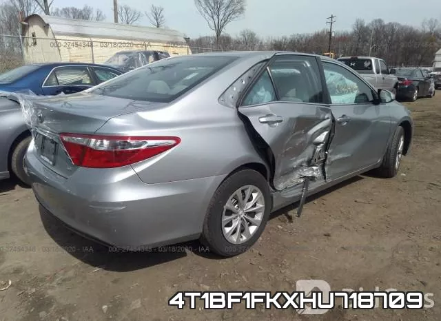 4T1BF1FKXHU718709 фото 5