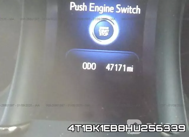 4T1BK1EB8HU256339 фото 8