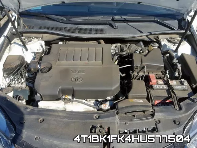 4T1BK1FK4HU577504 фото 8