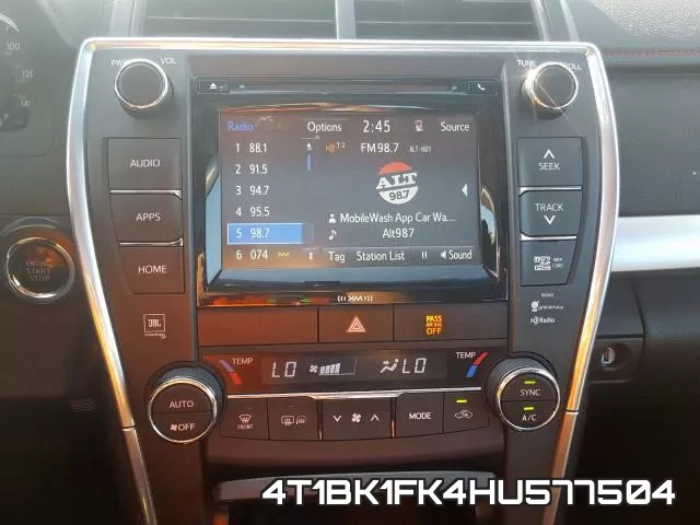 4T1BK1FK4HU577504 фото 10