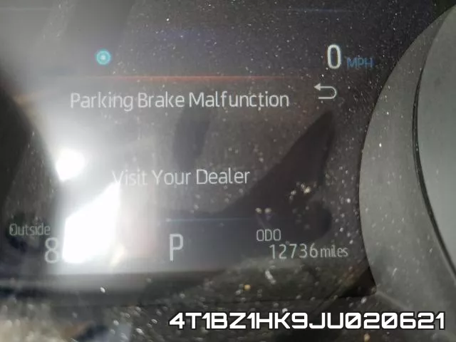 4T1BZ1HK9JU020621 фото 9