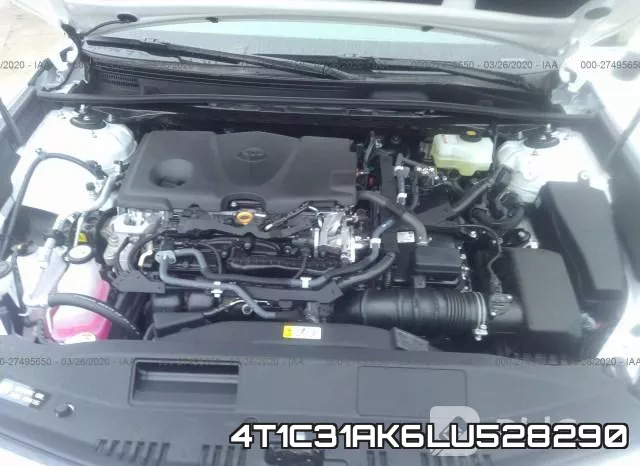 4T1C31AK6LU528290 фото 2