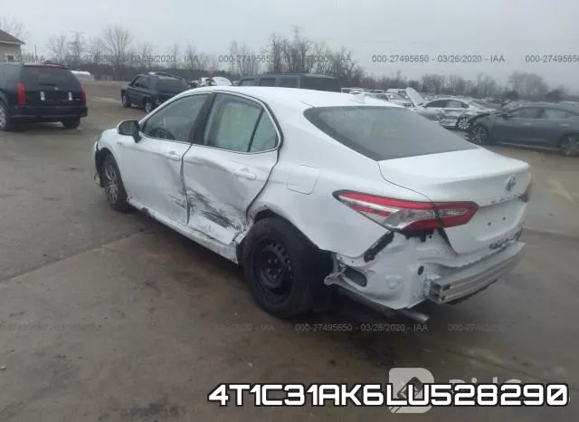 4T1C31AK6LU528290 фото 4