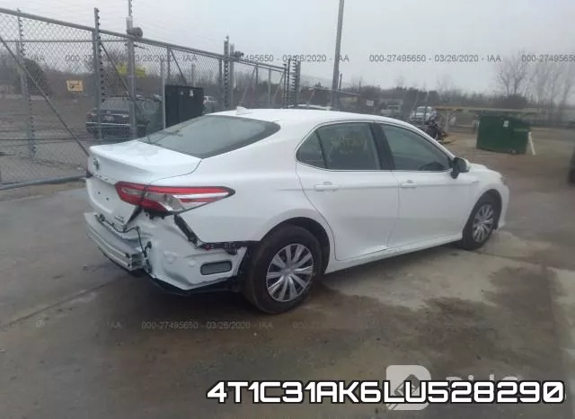 4T1C31AK6LU528290 фото 5