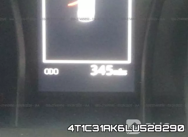 4T1C31AK6LU528290 фото 8