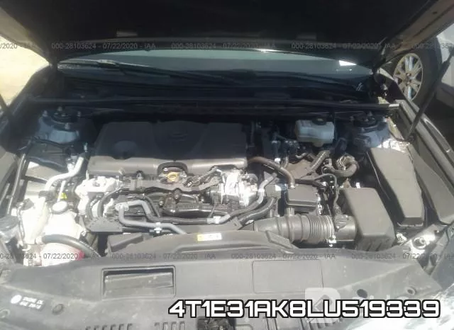 4T1E31AK8LU519339 фото 2