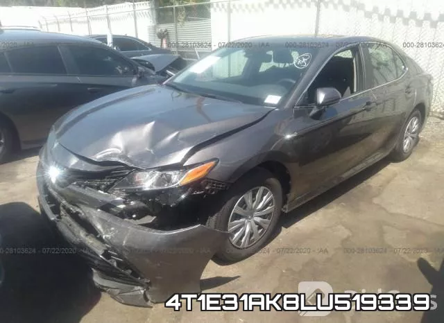 4T1E31AK8LU519339 фото 3