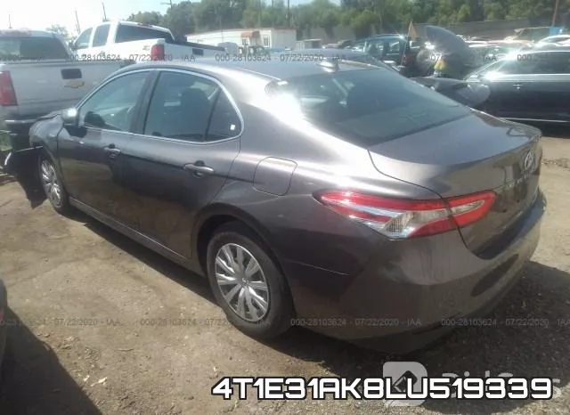 4T1E31AK8LU519339 фото 4