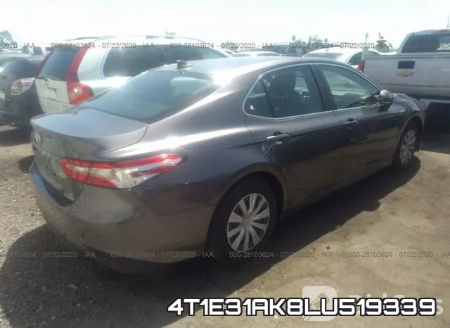 4T1E31AK8LU519339 фото 5