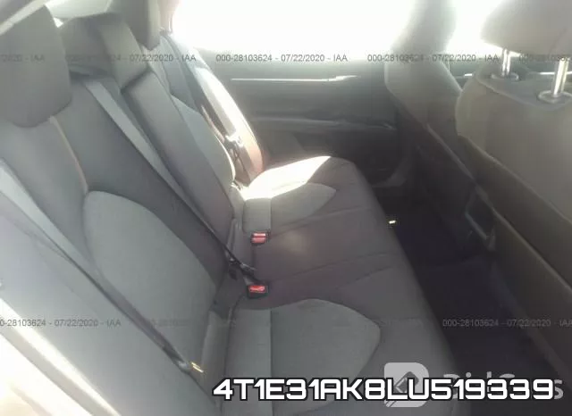 4T1E31AK8LU519339 фото 9