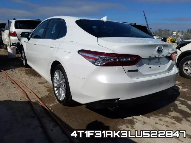 4T1F31AK3LU522847 фото 4