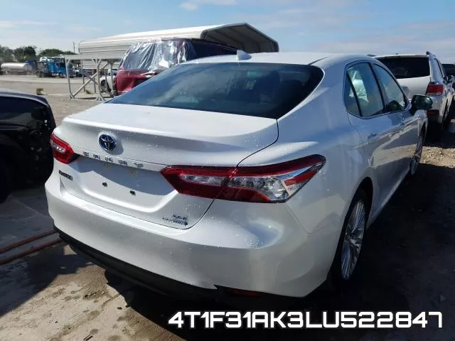 4T1F31AK3LU522847 фото 5