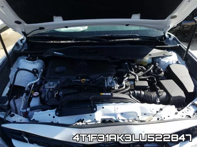 4T1F31AK3LU522847 фото 8