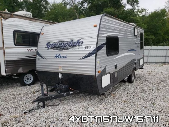 4YDT17517JW151711 фото 3