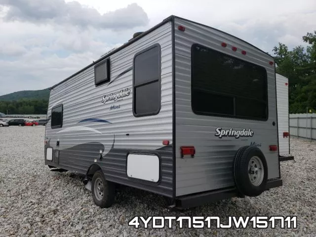 4YDT17517JW151711 фото 4
