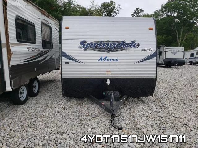 4YDT17517JW151711 фото 6