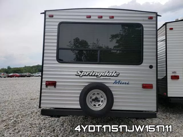 4YDT17517JW151711 фото 7