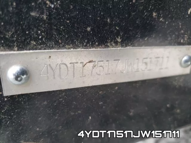 4YDT17517JW151711 фото 9