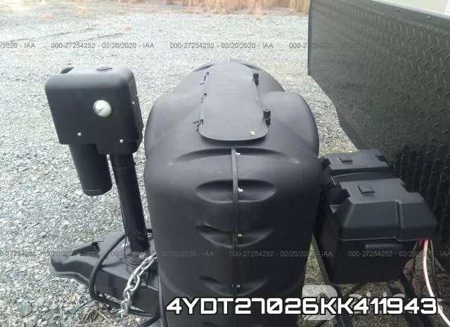 4YDT27026KK411943 фото 2