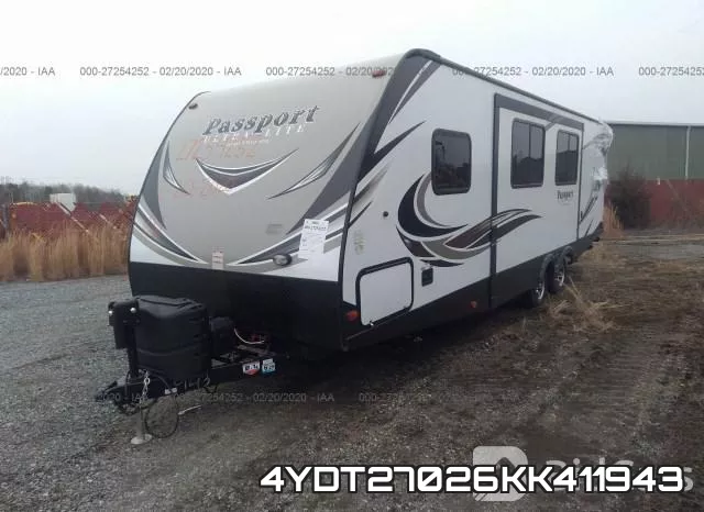 4YDT27026KK411943 фото 3