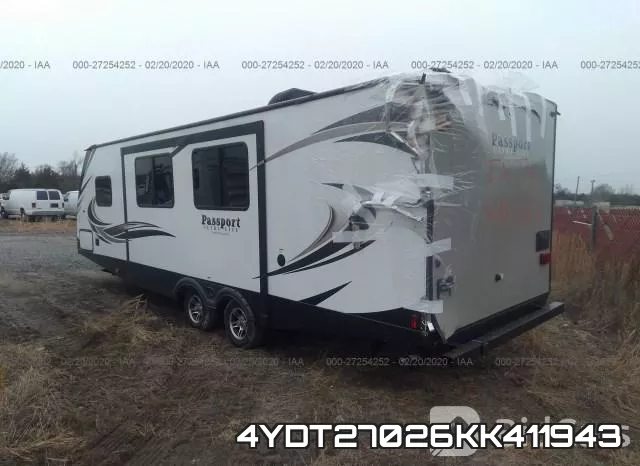 4YDT27026KK411943 фото 4