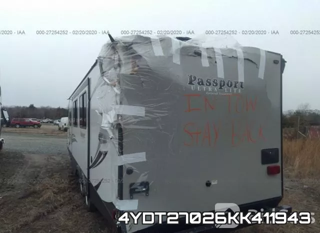 4YDT27026KK411943 фото 7