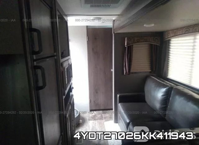 4YDT27026KK411943 фото 9