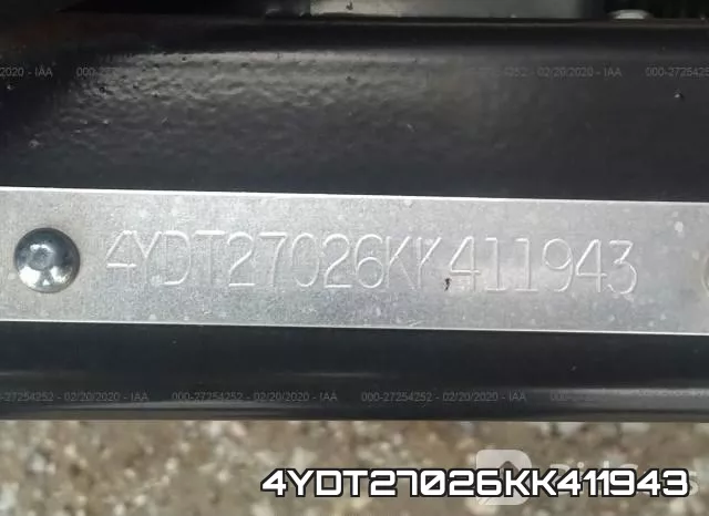 4YDT27026KK411943 фото 10