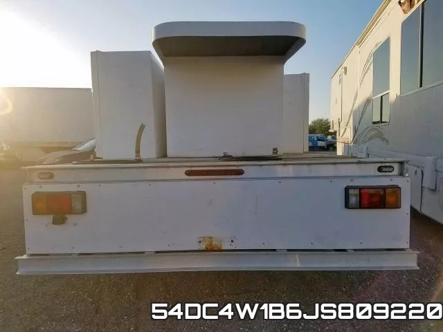 54DC4W1B6JS809220 фото 7