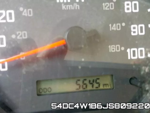 54DC4W1B6JS809220 фото 9