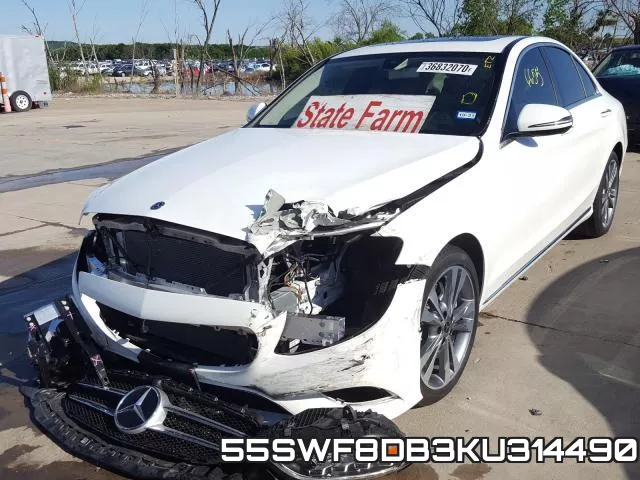 55SWF8DB3KU314490 фото 3