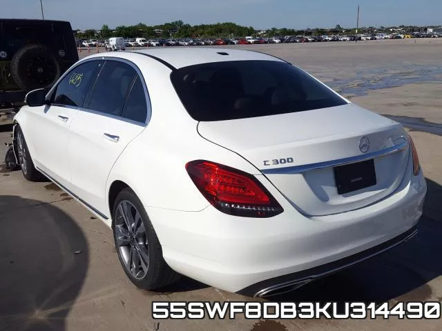55SWF8DB3KU314490 фото 4