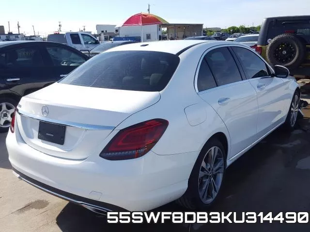 55SWF8DB3KU314490 фото 5