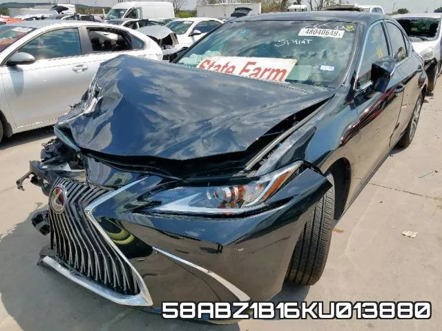 58ABZ1B16KU013880 фото 3