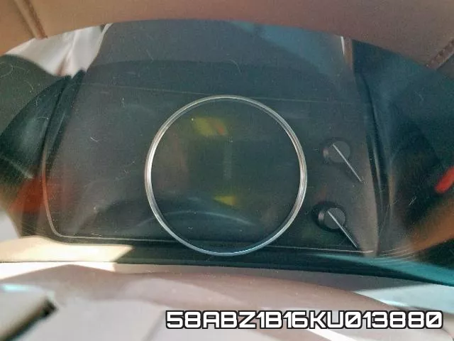 58ABZ1B16KU013880 фото 9