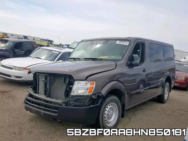 5BZBF0AA8HN850181 фото 3