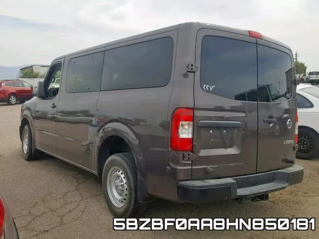 5BZBF0AA8HN850181 фото 4