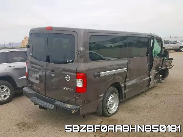 5BZBF0AA8HN850181 фото 5